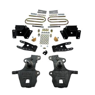 BELLTECH 921 LOWERING KITS  Front And Rear Complete Kit W/O Shocks 1999-2004 Ford Lightning 97-03 Ford Harley Series 2 in. F/3 in. R drop W/O Shocks