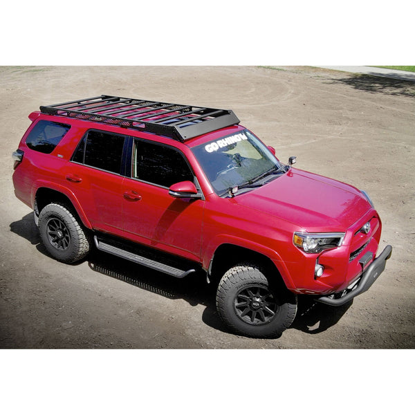 Go Rhino D14425T - Dominator Xtreme D1 SideSteps With Mounting Bracket Kit - Textured Black