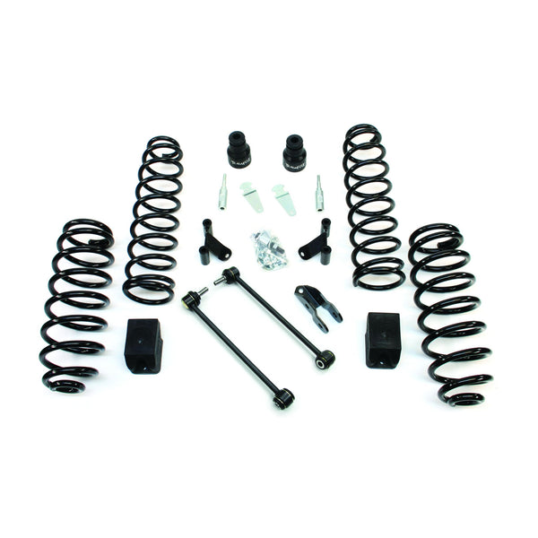 Teraflex 2.5 In. Coil Spring Base Lift Kit 2007-18 Jeep Wrangler JK 4dr w/Shock Extensions