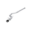MBRP Exhaust 3" Cat Back Single Rear Exit T304 with CF Tips