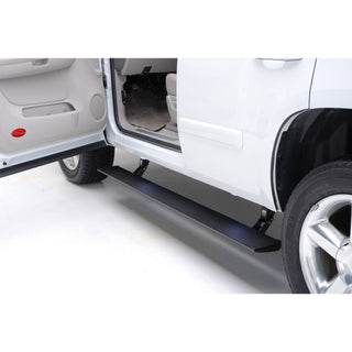 AMP Research 76331-01A PowerStep Running Boards Plug N Play System For 2014-2017 Dodge Durango Gas Only