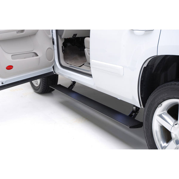 AMP Research 76331-01A PowerStep Running Boards Plug N Play System For 2014-2017 Dodge Durango Gas Only