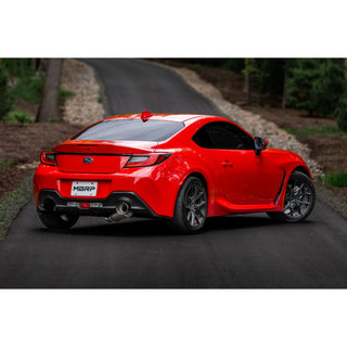 MBRP Exhaust 3" Cat Back Single Rear Exit T304 with CF Tips