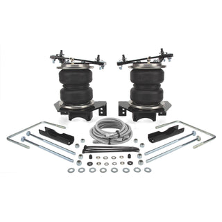 LoadLifter 5000 Ultimate Plus with stainless steel air lines