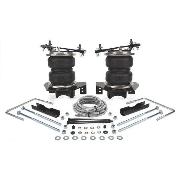 LoadLifter 5000 Ultimate Plus with stainless steel air lines