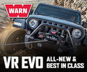 Warn VR EVO 10 Winch 10,000lb Wire Rope