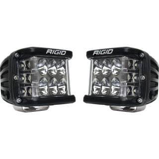 RIGID D-SS PRO Side Shooter Driving Optic Surface Mount Black Housing Pair