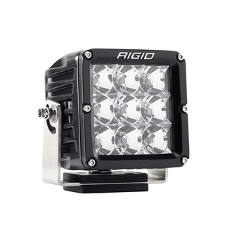 RIGID D-XL PRO LED Light Flood Optic Surface Mount Black Housing Single
