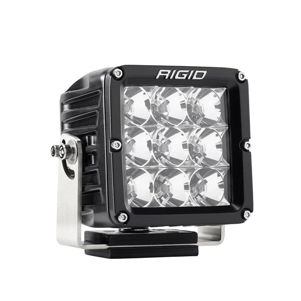 RIGID D-XL PRO LED Light Flood Optic Surface Mount Black Housing Single