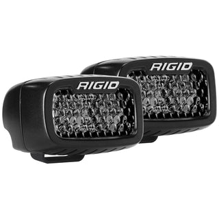 RIGID SR-M Series PRO Midnight Edition Spot Diffused Surface Mount Pair