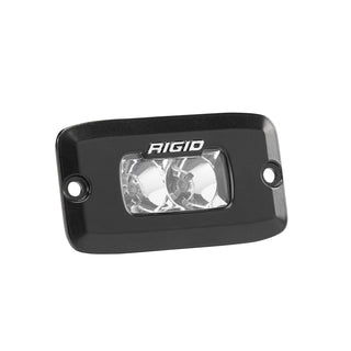 RIGID SR-M Series PRO Flood Optic Flush Mount Black Housing Single