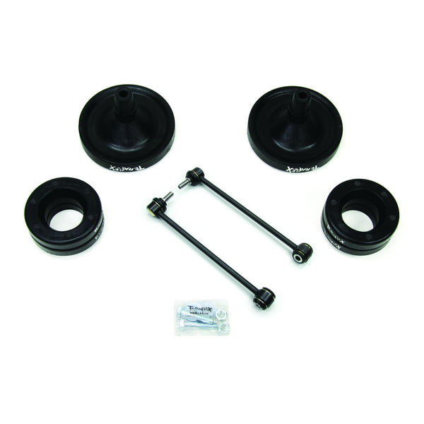 Terflex 07-18 Jeep Wrangler JK: 1.5 In. Performance Spacer Lift Kit - No Shocks