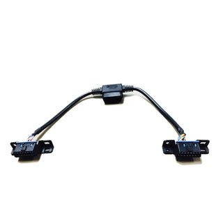 AMP Research 76404-01A PowerStep Plug N Play Pass Thru Harness For All Applicable Models (except Ram Toyota)
