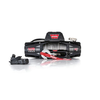 Warn VR EVO 10-S Winch 10,000lb with Synthetic Rope, Billet Hawse Fairlead