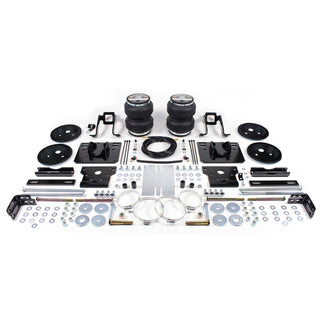 LoadLifter 5000 ULTIMATE with internal jounce bumper; Leaf spring air spring kit