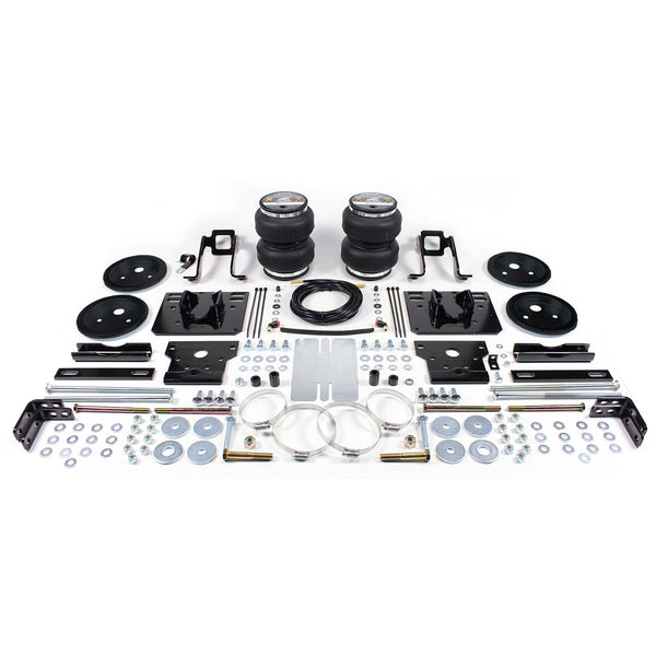 LoadLifter 5000 ULTIMATE with internal jounce bumper; Leaf spring air spring kit