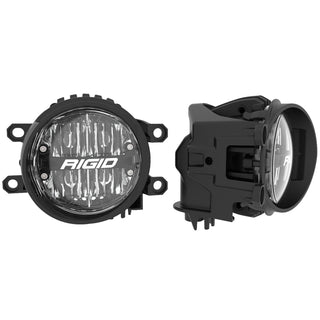 2014-2020 Toyota Tundra/4-Runner & 2016-2020 Tacoma Fog Mount Kit Includes 1 pair of 360-Series 4 Inch SAE white
