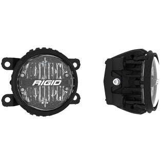 RIGID 2012-2020 Subaru BRZ WRX STI Crosstrek Legacy Ascent Impreza Fog Mounts Includes 1 Pair 360-Series White SAE