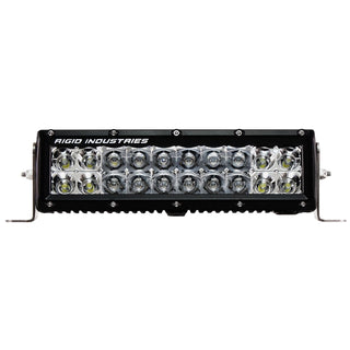RIGID E-Series PRO LED Light Spot/Flood Optics Amber 10 Inch Black Housing