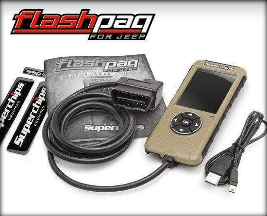 2018-21 Jeep Wrangler -Superchips Flashcal 3571-JT 2020+ Gladiator