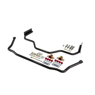 BELLTECH 9976 ANTI-SWAYBAR SETS Front and Rear Sway Bar Set w/ Hardware 1968-1972 Chevrolet Chevelle El Camino Malibu Buick Skylar 70-72 Monte Carlo 68-87 Oldsmobile Cutlass 69-72 Pontiac Grand Prix GTO LeMans
