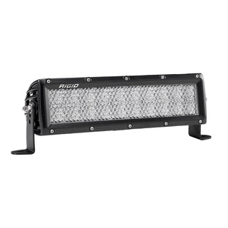 RIGID E-Series PRO LED Light Diffused Lens 10 Inch Black Housing