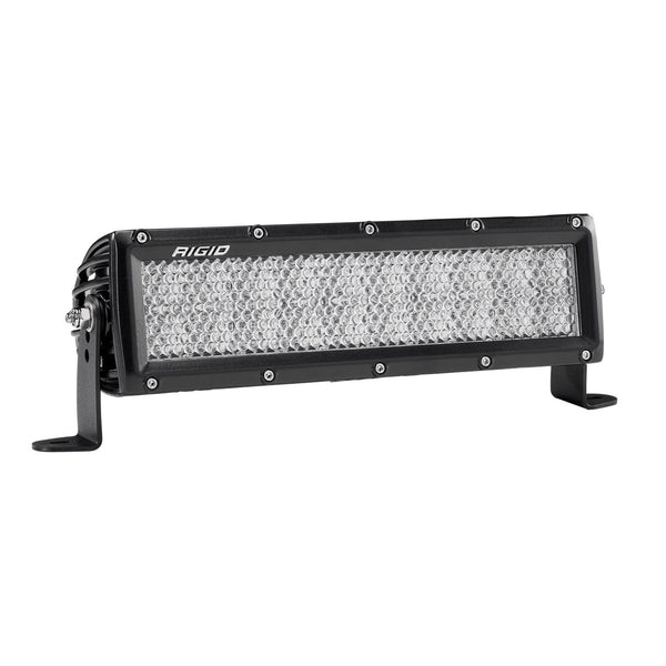 RIGID E-Series PRO LED Light Diffused Lens 10 Inch Black Housing