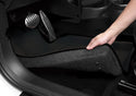 2019-23 Chevy Silverado MAXpider 3D All-Weather Floor Mats, Row 1 plus Row 2 Crew Cab Buckets Without Rear Underseat StorageFloor Liners, Kagu Series