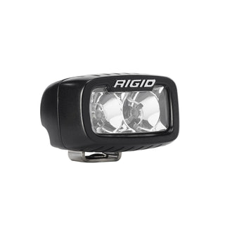 RIGID SR-M Series PRO Flood Optic Surface Mount Black Housing Single