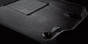 2007-18 Jeep Wrangler JKU 3D MAXpider All-Weather Floor Mats Custom Fit Car Floor Liners, Kagu Series (1st & 2nd Row, Black)