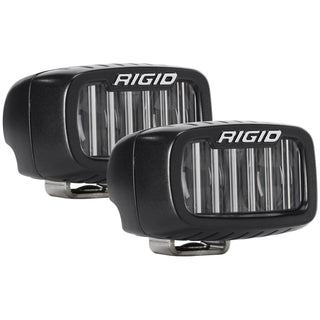 RIGID SR-M Series DOT/SAE J583 White LED Fog Light Pair