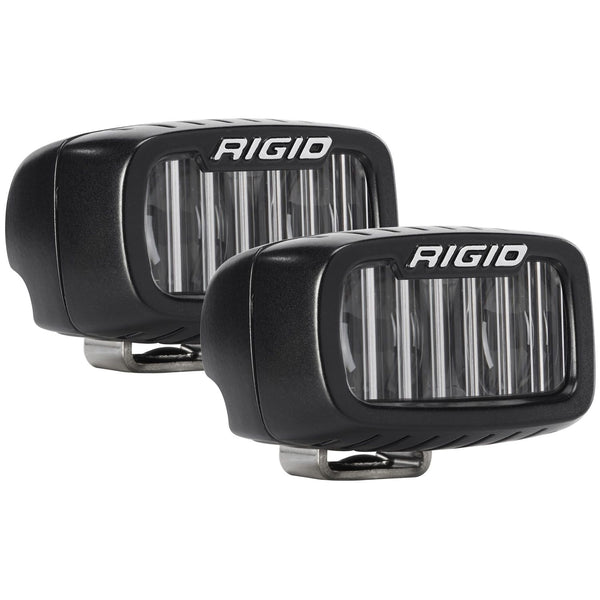RIGID SR-M Series DOT/SAE J583 White LED Fog Light Pair