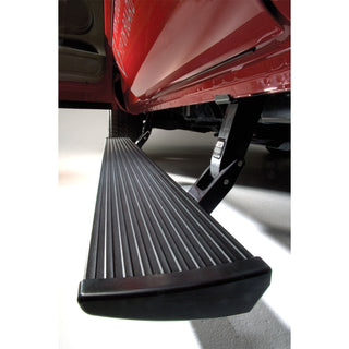 AMP Research 76151-01A PowerStep Running Boards Plug N Play System for 2015-2020 Ford F-150 Reg cab w/ Electronic E-Brake Only SuperCab SuperCrew