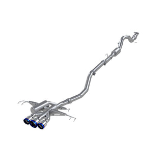 MBRP Exhaust 3" Cat Back Triple Rear Exit T304 BE Tips