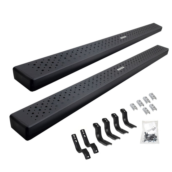 HD OE Xtreme Side Steps with Mounting Brackets Kit