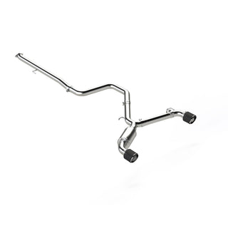 MBRP Exhaust 3in. Cat-Back; Dual Rear Exit; Active; T304