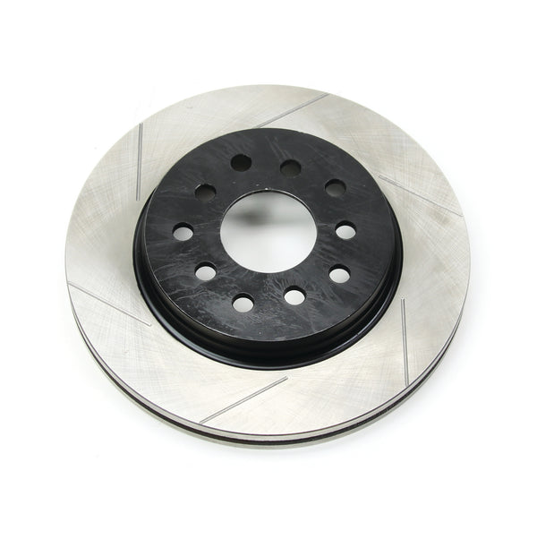 JK: Slotted Brake Rotor - Front Right