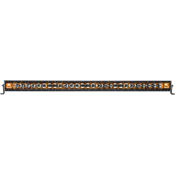RIGID Radiance Plus LED Light Bar Broad-Spot Optic 50Inch With Amber Backlight