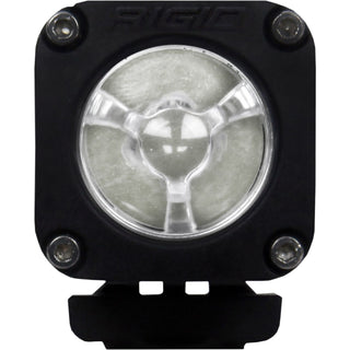 RIGID Ignite LED Light Spot Beam Pattern Surface Mount Black Housing Single