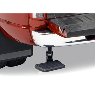 AMP Research 75306-01A BedStep Retractable Bumper Step For 09-18 Ram 1500 19-22 Ram Classic 10-18 2500/3500 (Excludes Dual Exhaust EcoDiesel Models)