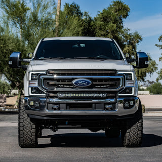 RIGID 2020+ Ford SuperDuty D-Series Fog Light Kit