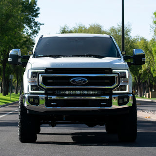 RIGID 2020+ Ford SuperDuty A-Pillar Mounts