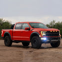 RIGID 2021+ Ford Raptor Triple Fog Light Kit