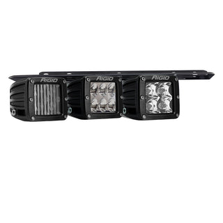 RIGID 2021+ Ford Raptor Triple Fog Light Kit