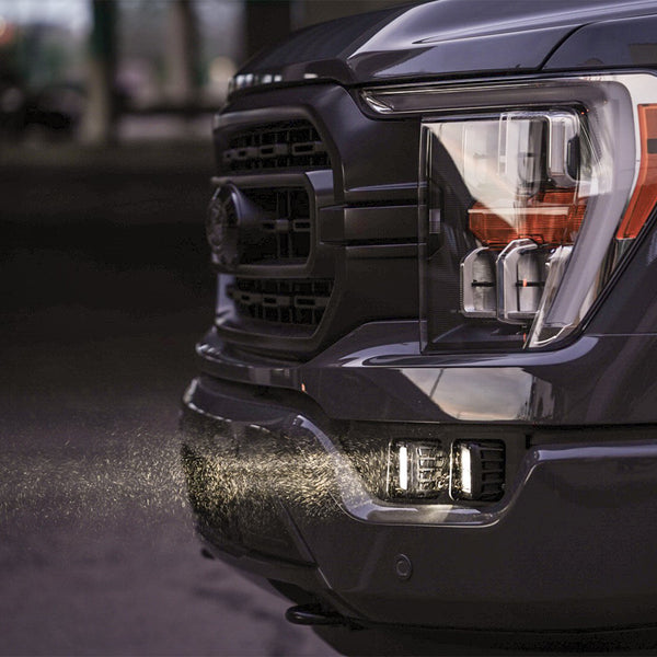 RIGID 2021+ Ford F-150 Dual Fog Light Kit