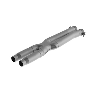 MBRP Exhaust 3" Resonator Delete X-Pipe T409