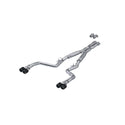 MBRP Exhaust 3in. Cat Back; Dual Rear; Quad Tips