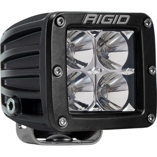 RIGID D-Series PRO LED Light Flood Optic Surface Mount Single