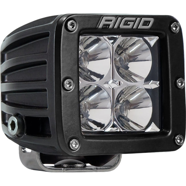 RIGID D-Series PRO LED Light Flood Optic Surface Mount Single