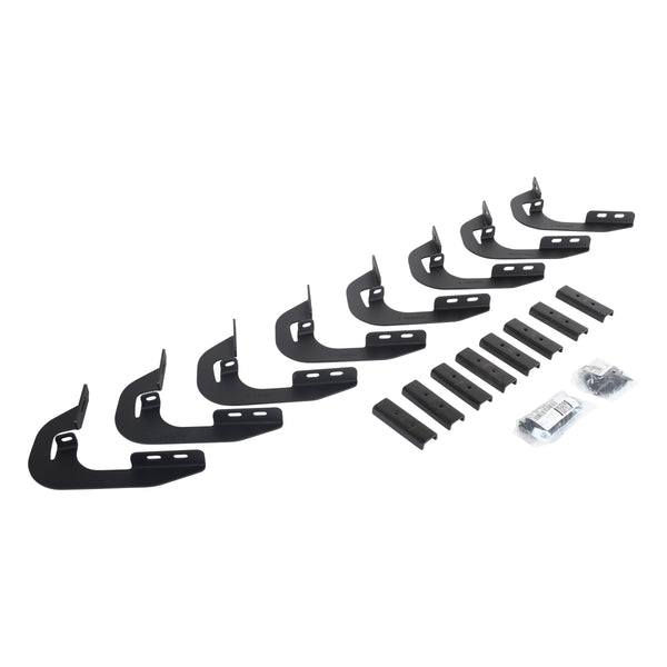 Go Rhino 6944256 - V-Series V3 RB30 And RB Slim Side Steps - MOUNTING BRACKETS ONLY - Textured Black